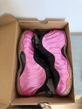 Nike pink Foamposite
